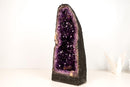 Gorgeous Amethyst Geode Cathedral – Super Extra Grade with Large Deep Violet - Purple Crystals - Medium Size: 30 lb - 18 In - E2D Crystals & Minerals