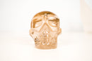 AAA - Grade Smoky Citrine Crystal Skull – Gorgeous All - Natural Honey Citrine Quartz - 840g - 1.9 lb - E2D Crystals & Minerals
