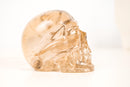AAA - Grade Smoky Citrine Crystal Skull – Gorgeous All - Natural Honey Citrine Quartz - 840g - 1.9 lb - E2D Crystals & Minerals