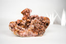 Rare Sculptural Pink Amethyst Geode with Red Galaxy Druzy – Gallery - Grade, Self - Standing Brazilian Specimen - 4 Lb. - E2D Crystals & Minerals