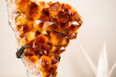 Spectacular AAA Natural Citrine Cluster with Sparkling Madeira Orange Druzy Crystals - 4.0 Kg - 8.8 lb - E2D Crystals & Minerals