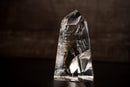Water - Clear Lemurian Quartz Obelisk Point from Diamantina –. AAA - Grade Crystal with Exceptional Transparency and Multiple Rainbows - 1.3 Lb - E2D Crystals & Minerals