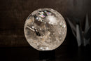 Epic Large Quartz Sphere with Rainbows – High - Grade Crystal Ball from Diamantina, Brazil (9.6 lb, 150 mm) - E2D Crystals & Minerals