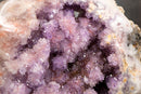 Super Extra Pink & Purple Amethyst Geode with Sparkling Druzy – All - Natural, Untreated, Self - Standing, 33 lb - E2D Crystals & Minerals