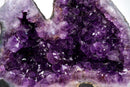 Twin Amethyst Geode Cave with Large, Deep Purple Druzy Crystals, High - Grade Brazilian Amethyst - 54 Lb - E2D Crystals & Minerals