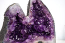 Twin Amethyst Geode Cave with Large, Deep Purple Druzy Crystals, High - Grade Brazilian Amethyst - 54 Lb - E2D Crystals & Minerals