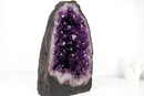 Deep Purple Amethyst Cathedral Geode – Medium Size, Superior Quality, Ethically Sourced, 41 Lb. 15.5 In. - E2D Crystals & Minerals