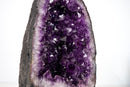 Deep Purple Amethyst Cathedral Geode – Medium Size, Superior Quality, Ethically Sourced, 41 Lb. 15.5 In. - E2D Crystals & Minerals