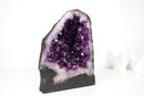 Deep Purple Amethyst Cathedral Geode – Medium Size, Super - Extra Quality, Ethically Sourced, 40 Lb 14 In. - E2D Crystals & Minerals