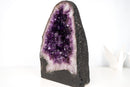 Deep Purple Amethyst Cathedral Geode – Medium Size, Super - Extra Quality, Ethically Sourced, 40 Lb 14 In. - E2D Crystals & Minerals