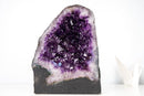 Deep Purple Amethyst Cathedral Geode – Medium Size, Super - Extra Quality, Ethically Sourced, 40 Lb 14 In. - E2D Crystals & Minerals