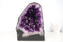 Deep Purple Amethyst Cathedral Geode – Medium Size, Super - Extra Quality, Ethically Sourced, 40 Lb 14 In. - E2D Crystals & Minerals