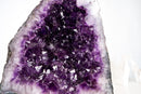 Deep Purple Amethyst Cathedral Geode – Medium Size, Super - Extra Quality, Ethically Sourced, 40 Lb 14 In. - E2D Crystals & Minerals