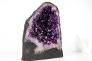 Pair of Deep Purple Amethyst Cathedral Geodes – Medium Size, Superior Quality, Ethically Sourced, 81 Lb - E2D Crystals & Minerals