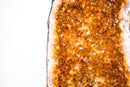 High - Grade Orange Citrine Geode Cathedral – Medium Size, Ethically Sourced, 30 lb - E2D Crystals & Minerals