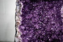Pair of Natural Galaxy Violet - Purple Amethyst Geodes - E2D Crystals & Minerals