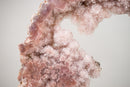 Pink Amethyst Geode Portal with Rose Druzy on Botryoidal Flowers - E2D Crystals & Minerals