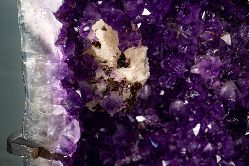Amethyst Geode Butterfly Wings – Intense Violet Purple Color - E2D Crystals & Minerals