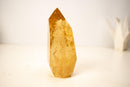 Genuine Golden Honey Citrine Crystal Point - E2D Crystals & Minerals