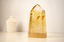AAA - Grade Golden Honey Citrine Obelisk with Graphite Rutile Inclusions - E2D Crystals & Minerals