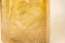 AAA - Grade Golden Honey Citrine Obelisk with Graphite Rutile Inclusions - E2D Crystals & Minerals