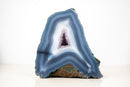 Set of Intact Blue & White Lace Agate Geodes – Collector - Grade Agate - E2D Crystals & Minerals