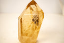 Genuine Golden Honey Citrine Crystal Point - E2D Crystals & Minerals