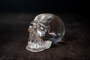 Real Crystal Skull in Natural Crystal - Clear Diamantina Quartz - E2D Crystals & Minerals