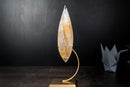 Golden Healer Quartz Flame Sculpture – Delicate Hematoid Crystal - E2D Crystals & Minerals