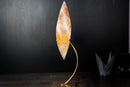 Golden Healer Quartz Flame Sculpture – Delicate Sculptural Hematoid Crystal - E2D Crystals & Minerals