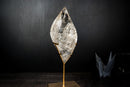 High - Grade Water - Clear Lemurian Quartz Flame Sculpture - E2D Crystals & Minerals