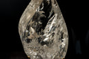 High - Grade Water - Clear Lemurian Quartz Flame Sculpture - E2D Crystals & Minerals