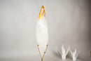 25 - Inch Golden Healer Quartz Flame – Hand - Sculpted Hematoid Quartz - E2D Crystals & Minerals
