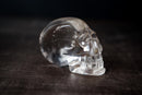 Real Crystal Skull in Natural Crystal - Clear Diamantina Quartz - E2D Crystals & Minerals