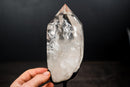 AAA - Grade Lemurian Quartz Crystal – Natural Clear Quartz from Diamantina - E2D Crystals & Minerals