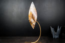 Golden Healer Quartz Crystal Flame Sculpture – Hand - Carved Hematoid Quartz - E2D Crystals & Minerals