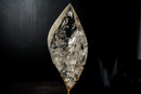 High - Grade Water - Clear Lemurian Quartz Flame Sculpture - E2D Crystals & Minerals