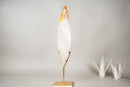 25 - Inch Golden Healer Quartz Flame – Hand - Sculpted Hematoid Quartz - E2D Crystals & Minerals