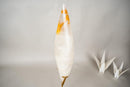 25 - Inch Golden Healer Quartz Flame – Hand - Sculpted Hematoid Quartz - E2D Crystals & Minerals