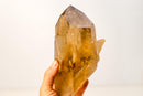 Genuine Citrine Floater Crystal – Water - Clear Honey - Orange Quartz Specimen - 3.3 Lb. - E2D Crystals & Minerals