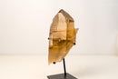 Genuine Citrine Floater Crystal – Water - Clear Honey - Orange Quartz Specimen - 3.3 Lb. - E2D Crystals & Minerals