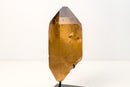 Genuine Citrine Quartz Crystal – Water - Clear Honey - Orange from Araçuaí, Brazil - 3.1 Kg - 6.8 lb - E2D Crystals & Minerals
