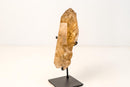 Small Genuine Natural Citrine Crystal – Water - Clear Honey - Orange Quartz Specimen From Brazil - 630g - 1.4 lb - E2D Crystals & Minerals