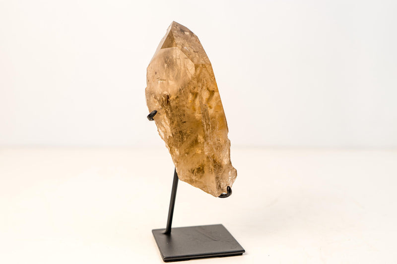 Small Genuine Natural Citrine Crystal – Water - Clear Honey - Orange Quartz Specimen From Brazil - 630g - 1.4 lb - E2D Crystals & Minerals