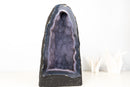 Rare Blue Agate Geode Cathedral with Sparkly Blue Galaxy Druzy Amethyst - 21 Lb. 8 In. - E2D Crystals & Minerals