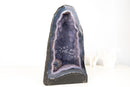 Rare Blue Agate Geode Cathedral with Sparkly Blue Galaxy Druzy Amethyst and Calcite Inclusions - 21 Lb. 8 In. - E2D Crystals & Minerals