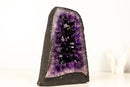 AAA - Grade Amethyst Geode with Deep Purple Druzy Crystals – Natural Small Amethyst, 5.3 kg / 11.7 lb - E2D Crystals & Minerals
