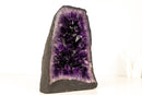 AAA - Grade Amethyst Geode with Deep Purple Druzy Crystals – Natural Small Amethyst, 4.3 kg / 10 lb - E2D Crystals & Minerals