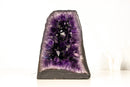 AAA - Grade Amethyst Geode with Deep Purple Druzy Crystals – Natural Small Amethyst, 4.3 kg / 10 lb - E2D Crystals & Minerals
