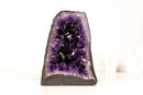 AAA - Grade Amethyst Geode with Deep Purple Druzy Crystals – Natural Small Amethyst, 4.3 kg / 10 lb - E2D Crystals & Minerals